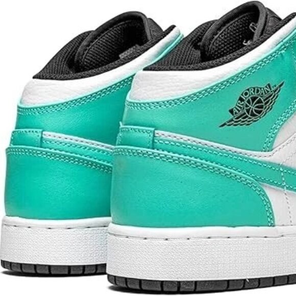 NEW Men's Air Jordan 1 Mid Tropical Twist - Picture 4 of 5